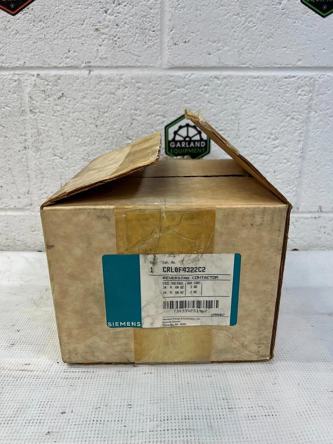 Used Siemens 3TF4322-6E Reversing Contactor