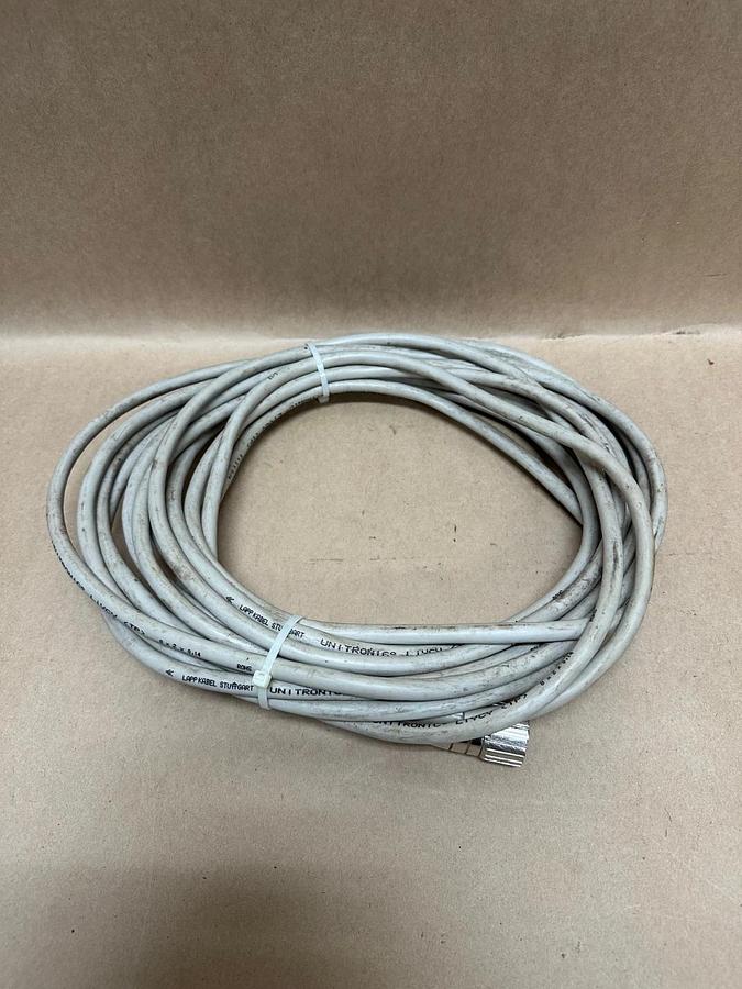 Used Lapp Kabel Stuttgart 8x2x0.14 Unitronic Liycy TP w/ Coninvers 12 Pin Connectors