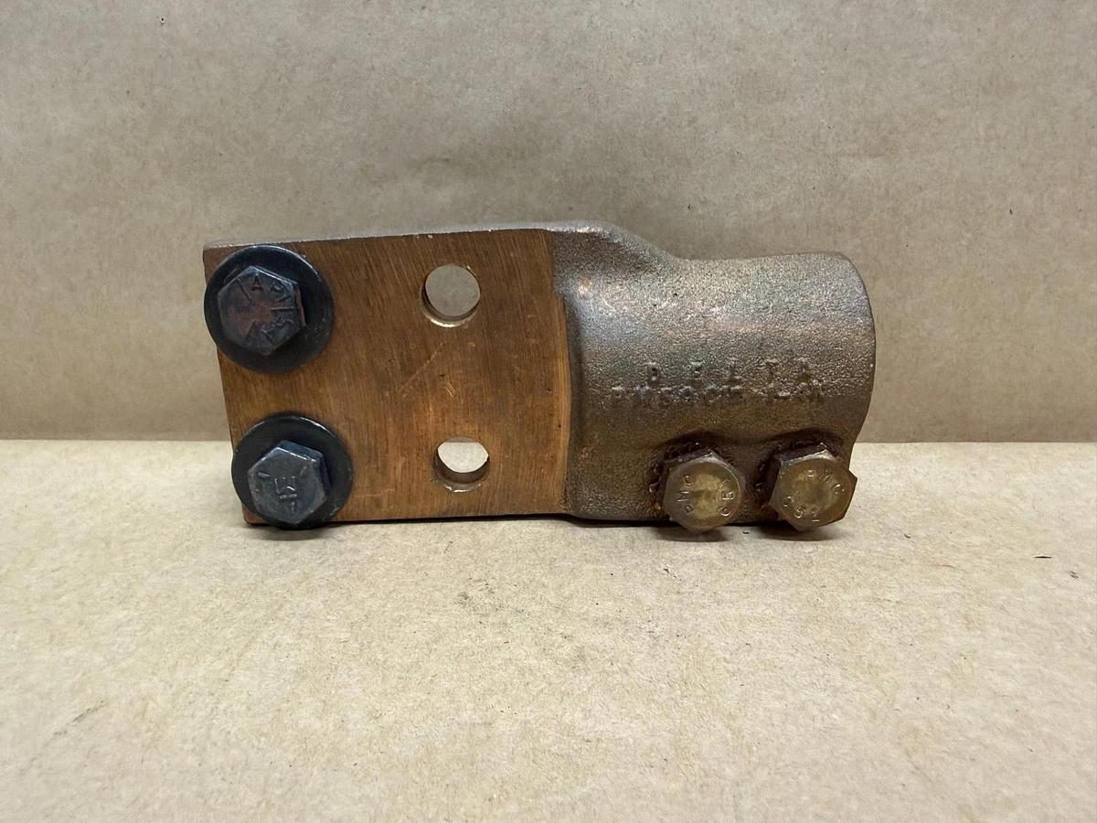 Used Delta Connectors PM59C12-1-4N Copper Alloy Connector w/ Very Placement