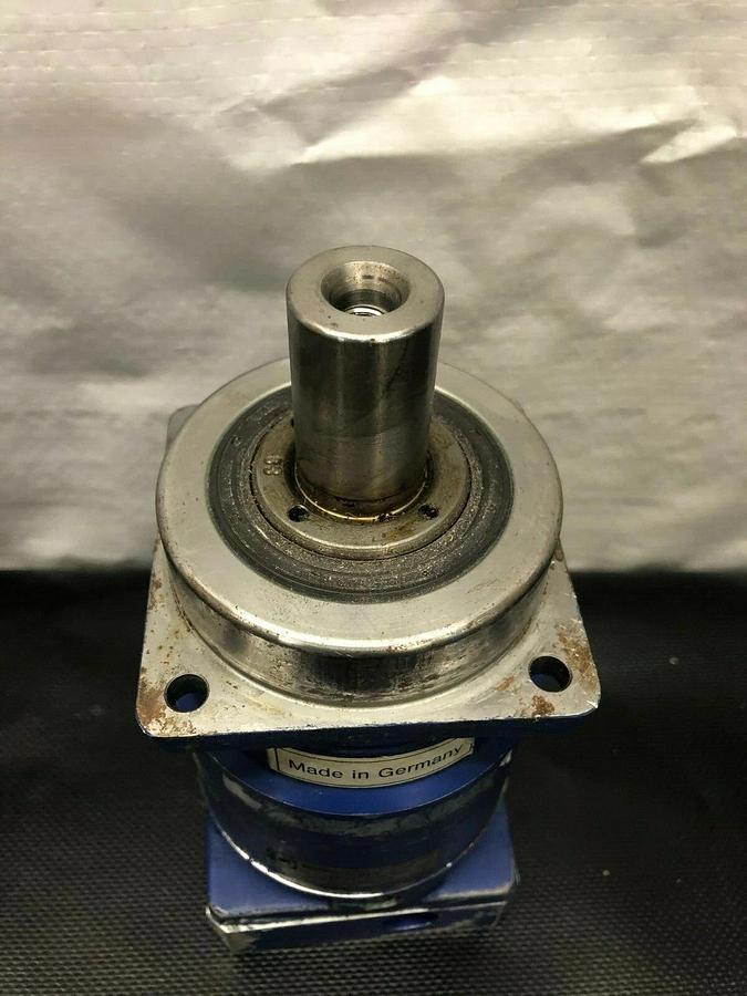 Used Aloha 5P-075-MF2-28-021-000 Gearbox Head Motor Reducer