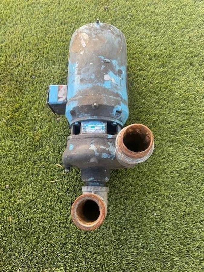Used Goulds 3656 (Size 1 1/2 x 2-6) 3A145, Baldor JMM3212T 5Hp Motor @ 3450RPM