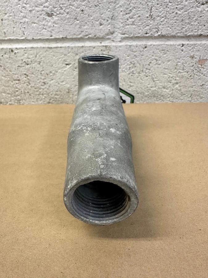 Used O-Z/Gedney LB-100 1” Malleable Iron Conduit