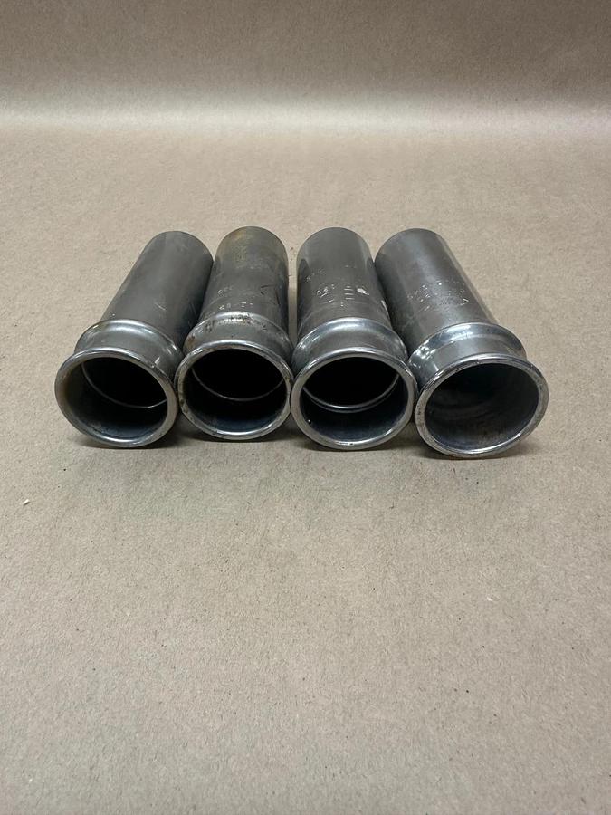 Used IEC Cat. 320 Stainless Steel 77.0 GMS Centrifuge Rotor Tube - Lot of 4