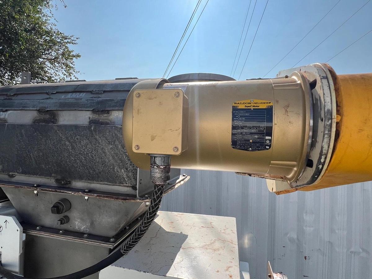 Used Taylor Products Model APV (2013) Prater Sifter, Pre-Inflator Tube, Dust Shroud