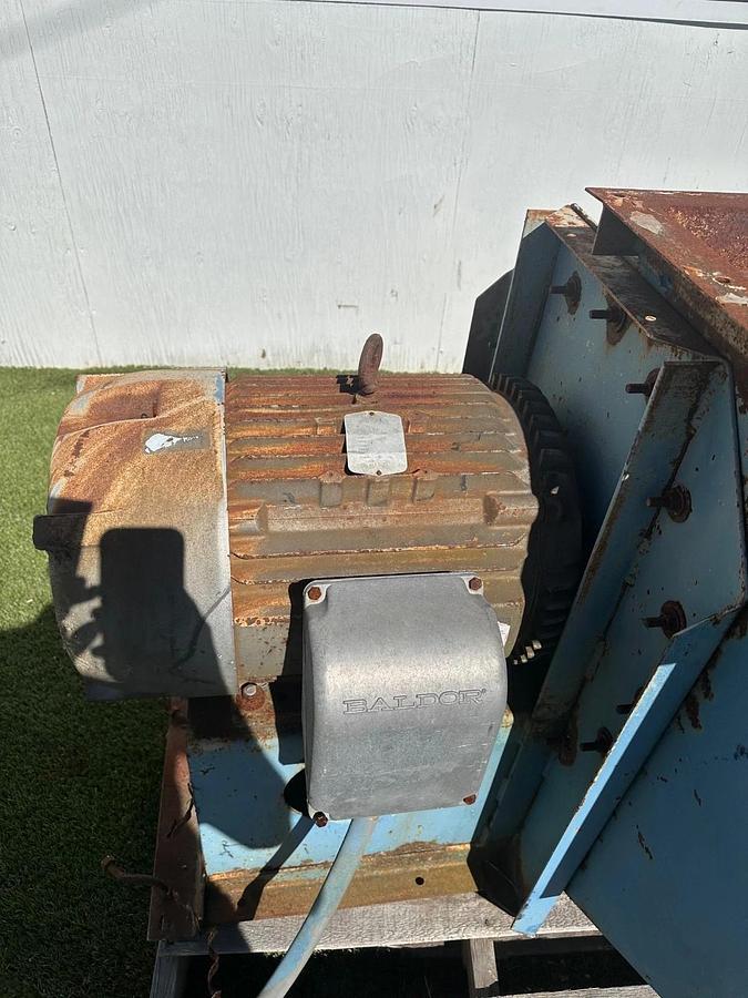 Used American Fan Company BI-200 Up Blast CCW 360, 25Hp @ 3600RPM, 575V