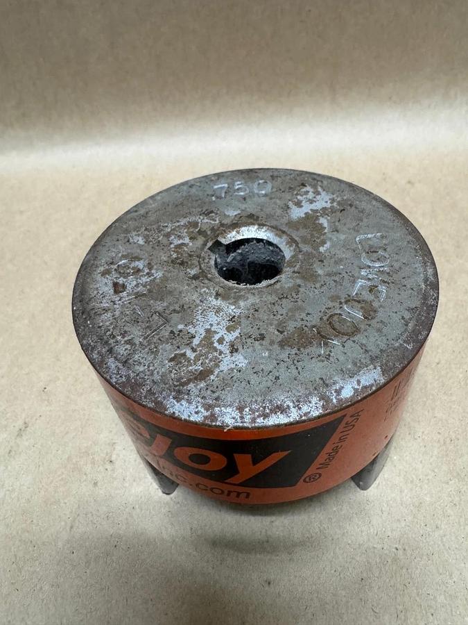 Used Lovejoy L-150 Jaw Coupling Half (.750)