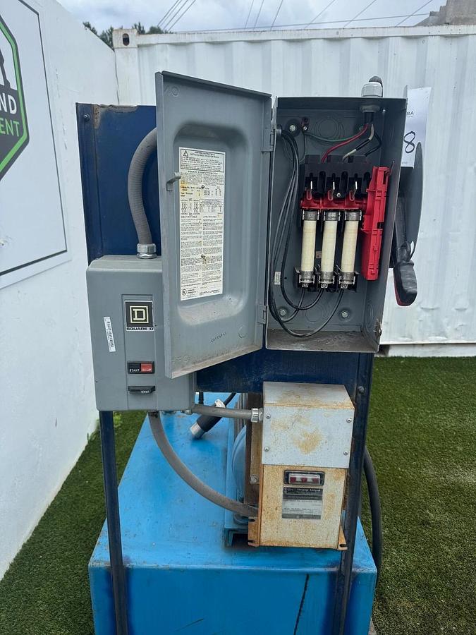 Used 20Hp Hydraulic Power Pack, Nachi VDC-3B-1A3-E20 Vane Pump, 85 Gal Tank