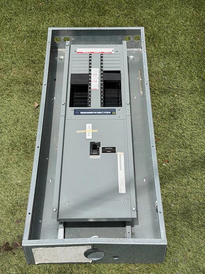 Used Square D NC50S w/ Square D KAP36225MT Circuit Breaker
