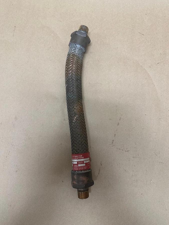 Used Crouse-Hinds ECLK110 Liquidtight Flex Coupling