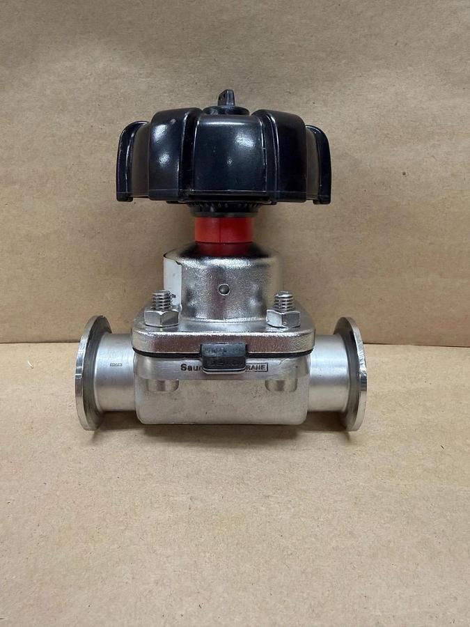 Used GEMU 9673025Z-0 Pneumatic Diaphragm Valve