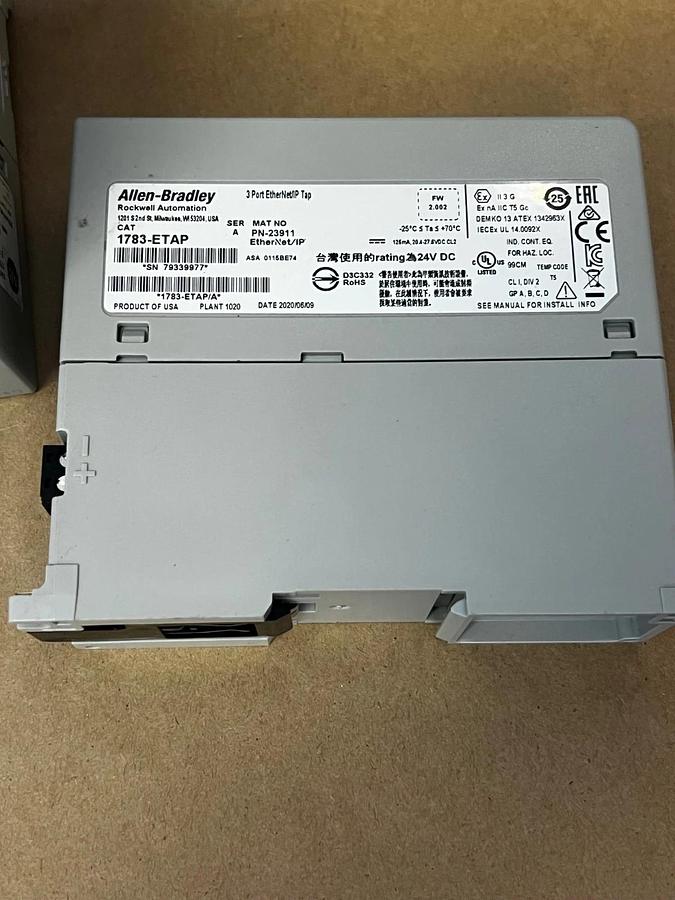 Allen Bradley 1783-ETAP 3-Port Ethernet/IP Tap