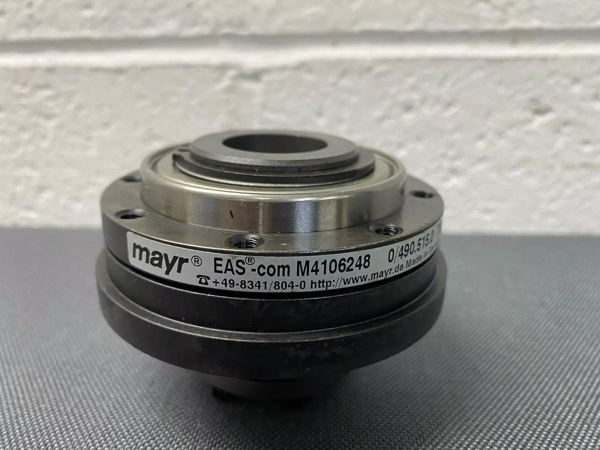 Used Mayr EAS-COM 0/490.515.0 Torque Limiting Clutch