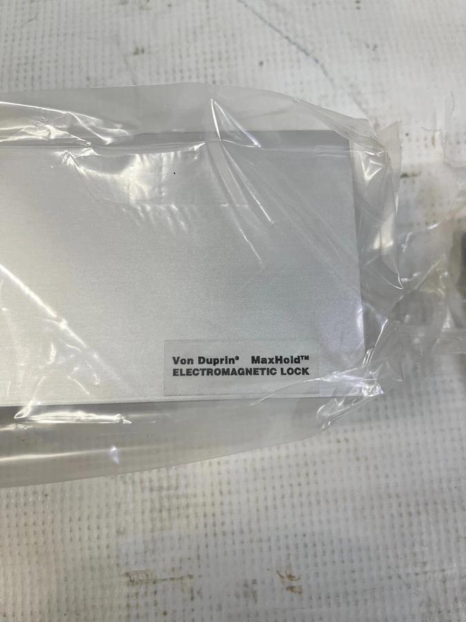Von Duprin Ingersoll Rand DS 4010 US28 ATD RC24 Electromagnetic Lock Max-Hold