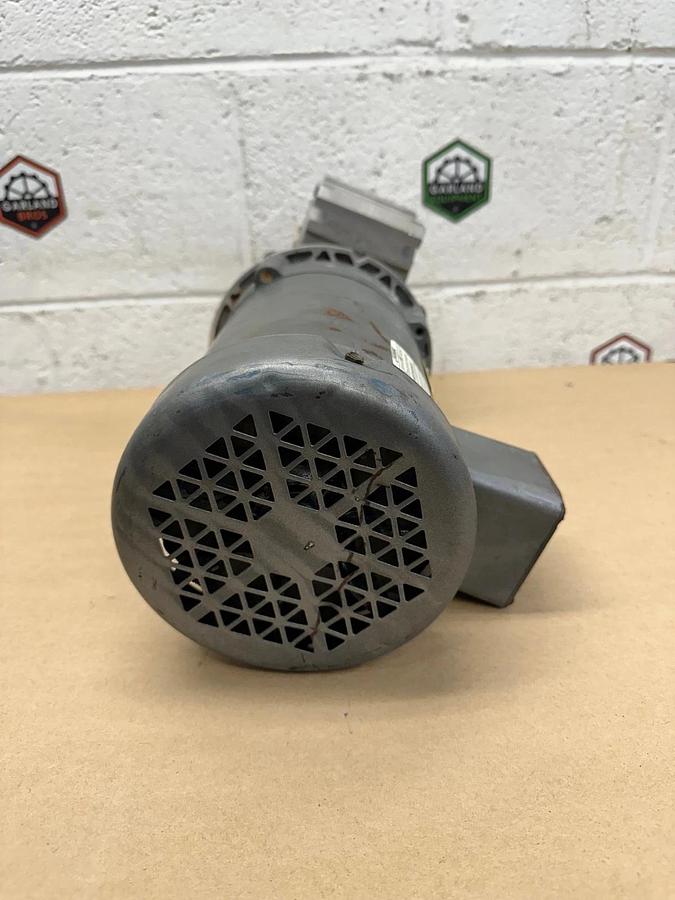 Used Nord SK1SI50 Flexbloc Worm Gear, Baldor KM3454 0.25Hp Motor @ 1725Rpm