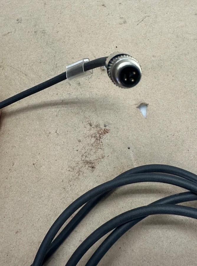 Used BALLUFF BCC02N3 Straight End Cable