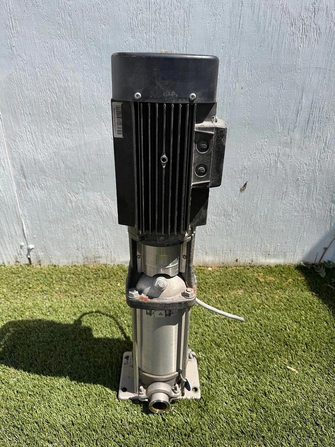 Used GRUNDFOS CRN5-9 E-CA-H-E-HQQK Centrifugal Pump