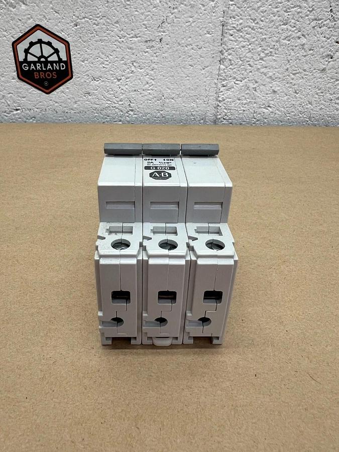 Used Allen Bradley 1492-CB3G020 Manual Motor Controller