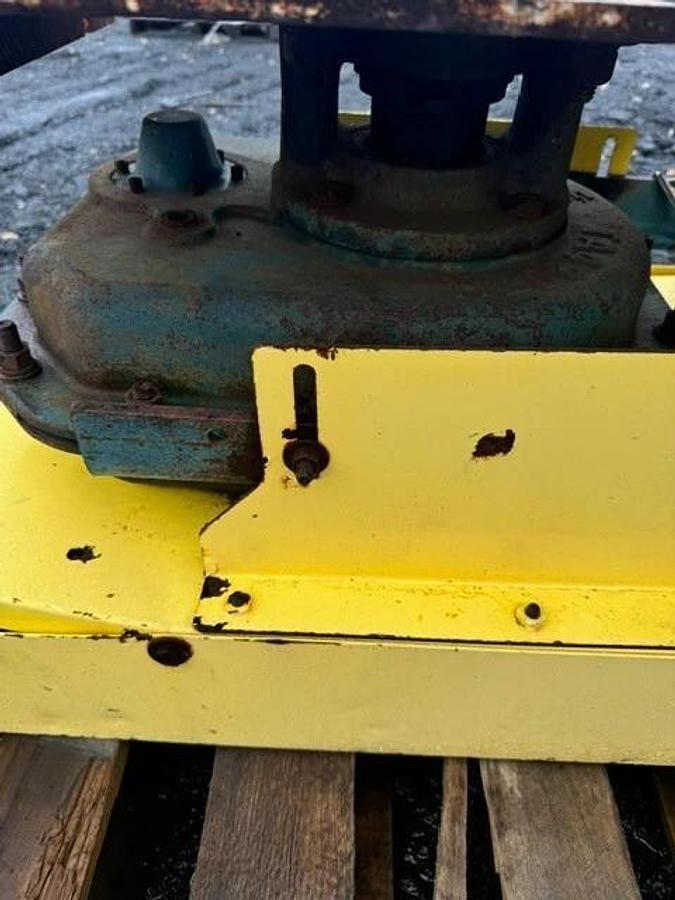 Used North American Electric PE254T-1540 AC Motor 15Hp @ 1750RPM, Dodge A4207H