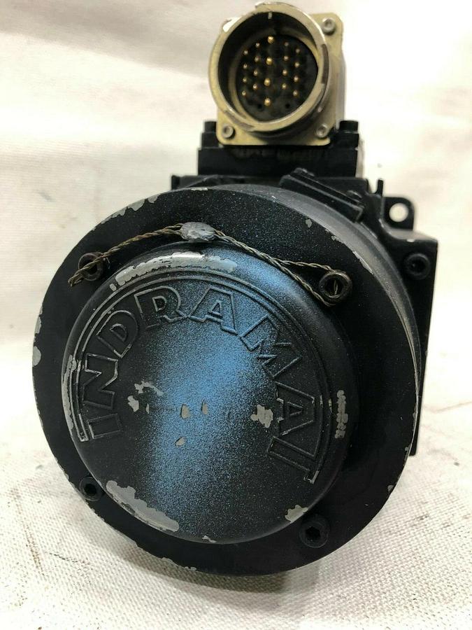 Used Indramat ASM143-A-O/B-14-NB/10 AC Brushless Servo Motor Berkeley Process Control