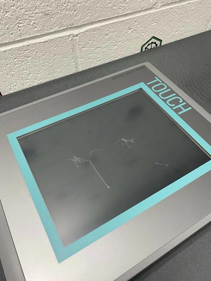 Used Siemens 6AV6643-0CD01-1AX1, MP277 10” Touch Simatic Multi Panel