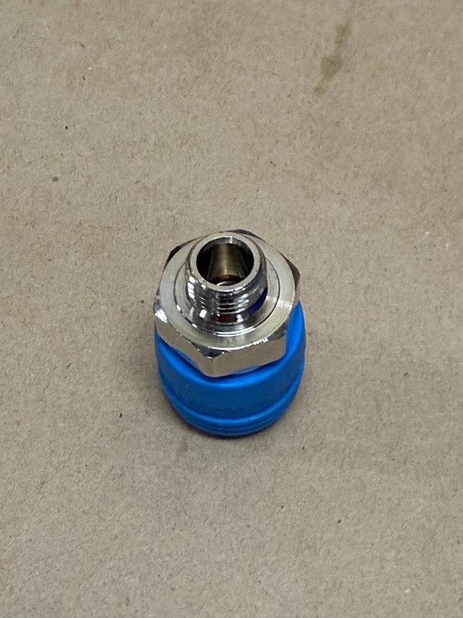 Used Festo Quick Connect Coupling Male Thread - Lot of 11