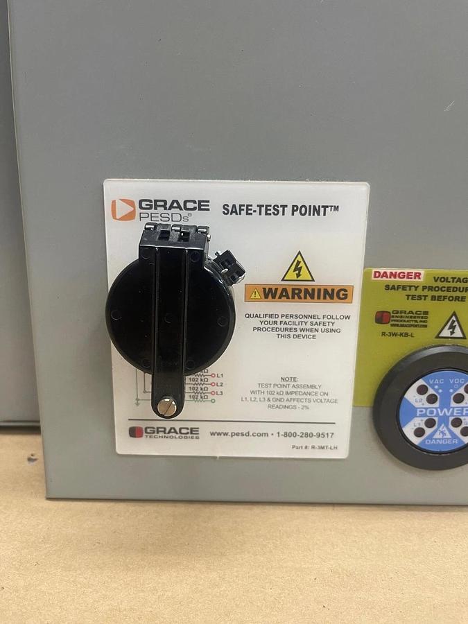 Eaton DEM363FDJA-00VT Heavy Duty Safety Switch, 100A 600V *NEW*