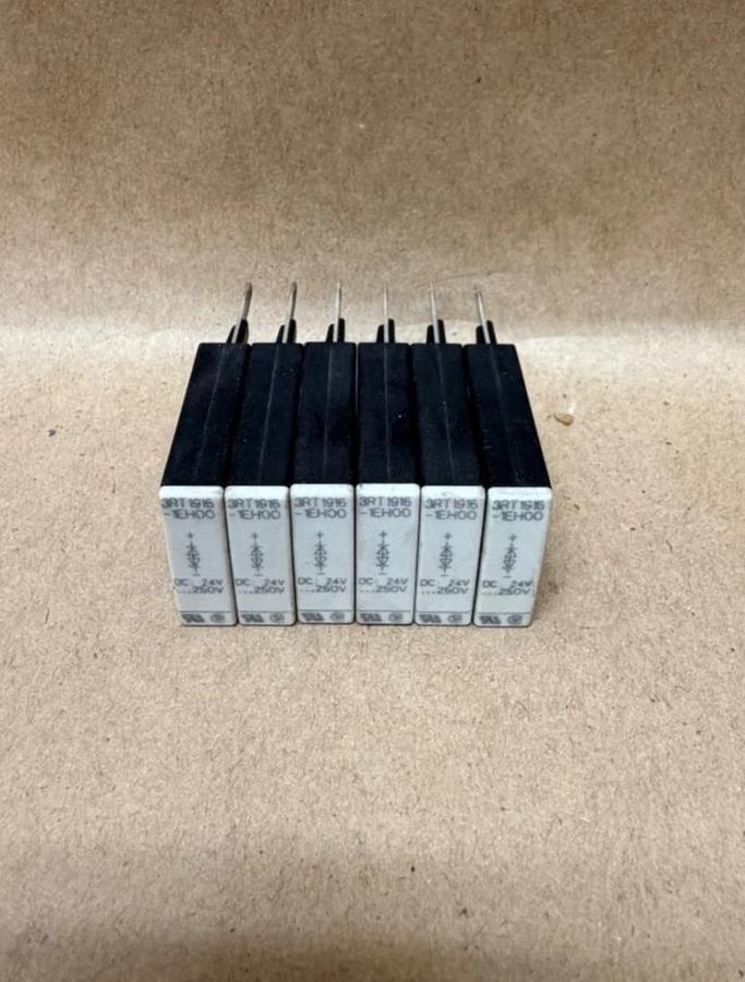Used Siemens 3RT1916-1EH00 Surge Suppressor - Lot of 6