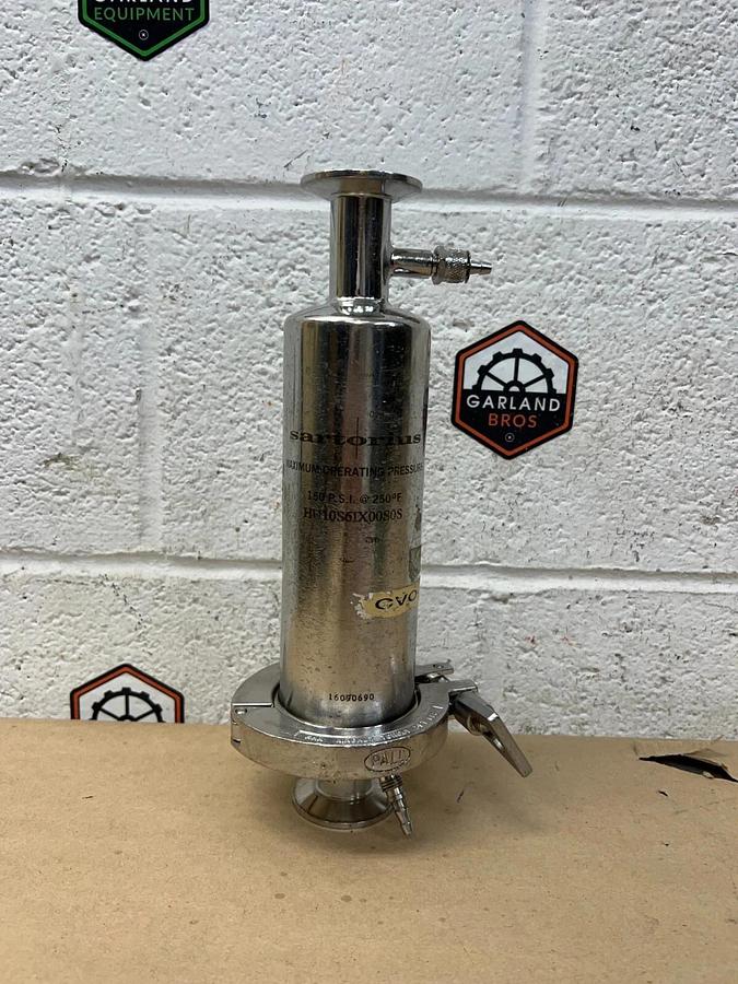 Used Sartorius HU10S6IX00S0S Vacuum Filter