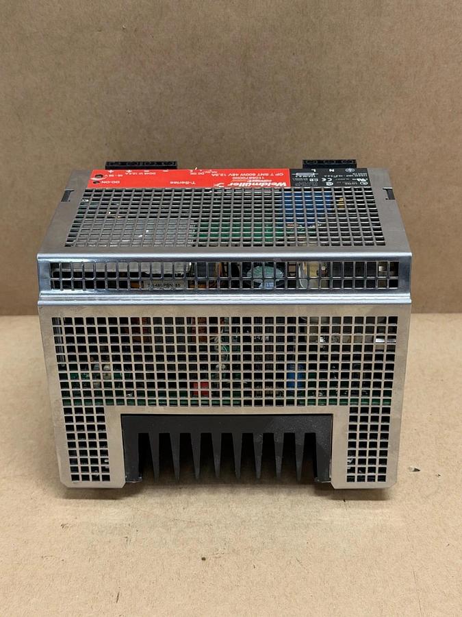 Used Weidmuller CP-T-SNT T-Series 600W, 48V, 12.5A