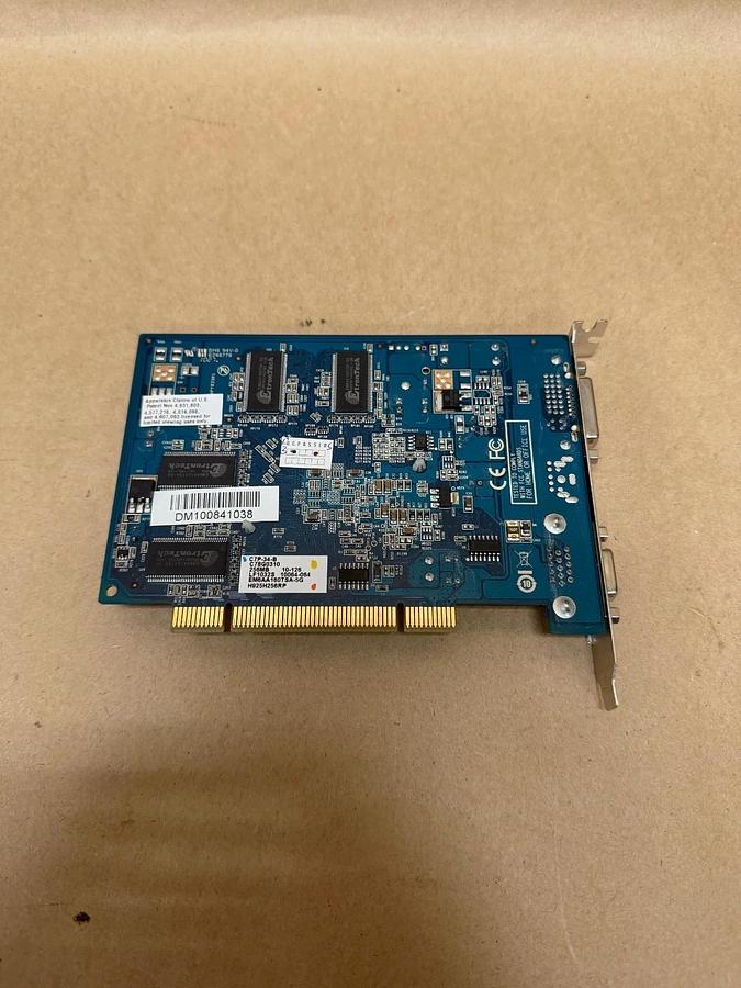 Used ASL C7P-34-B 256MB GPU