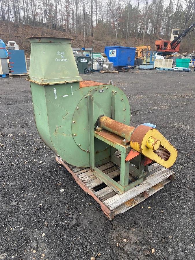 Used Italsime VC 680 RDS/9B Indust Blower Fan, Siemens Elec Motor: 25HP 1760RPM 575V