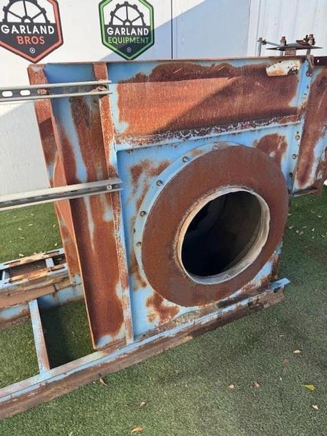 Used Chicago CW Top Horizontal Fan w/ No Drive & Welded Outlet