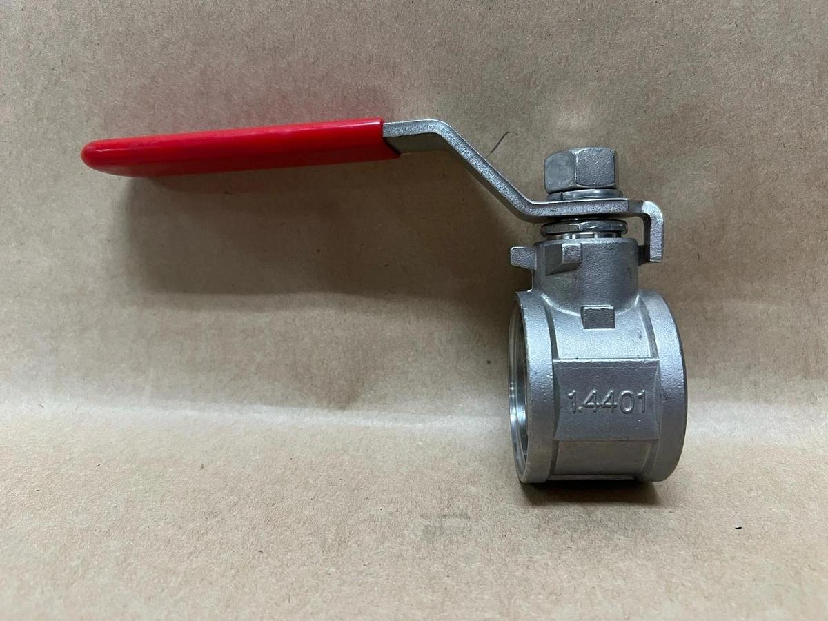 Used 1" PN56 Ball Valve