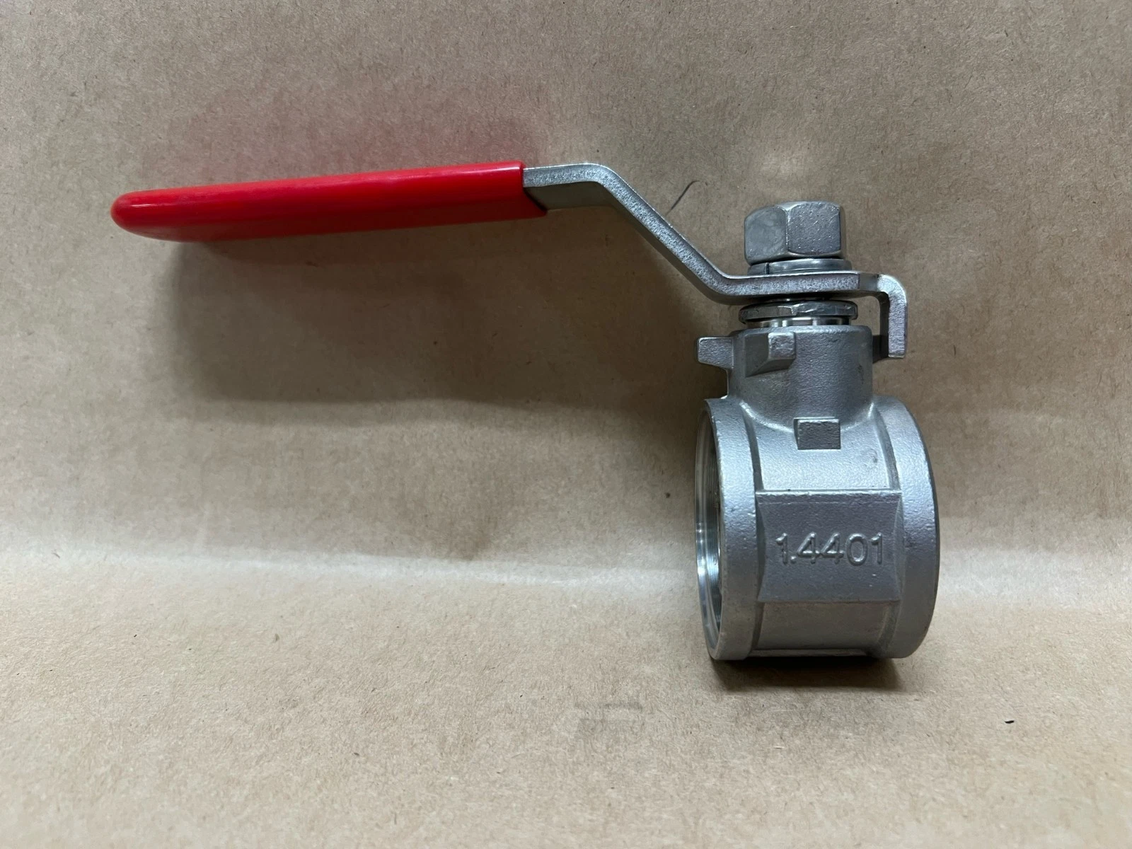 Used 1" PN56 Ball Valve