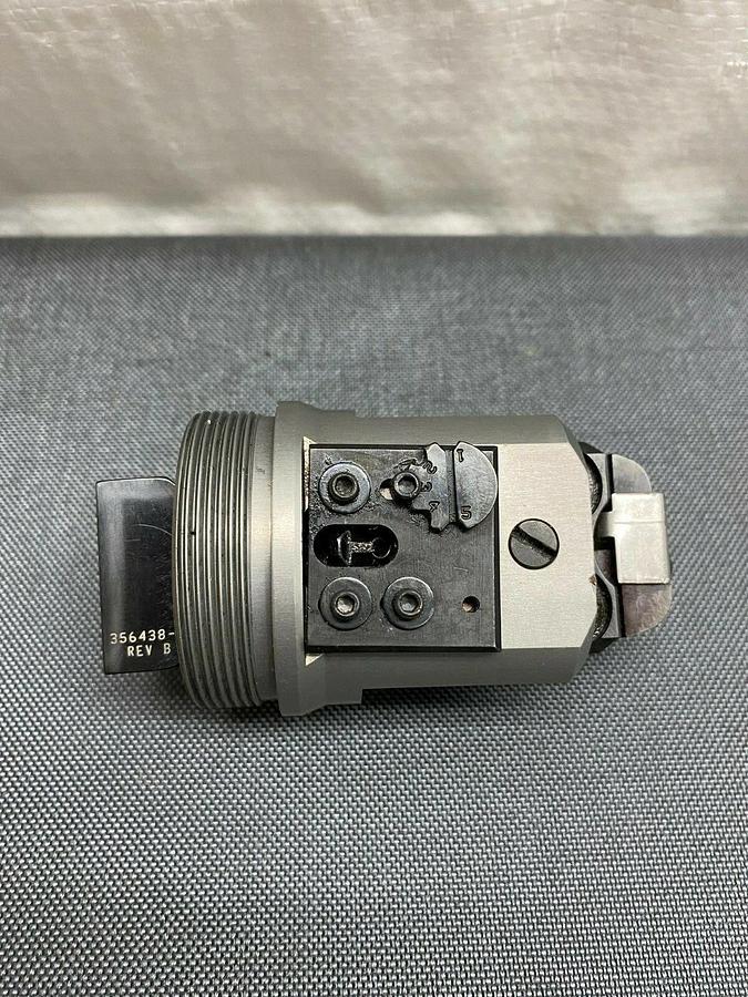 Used AMP Tyco 35442-1 Pneum Hd Assy 356442-1 Tool Hold Assy 356438-1 Small Cam Assy