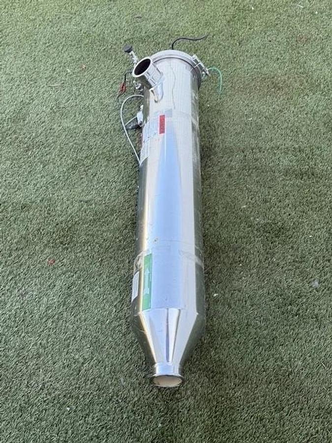 Used Aquafine Corporation TROJANUVLOGIC 02AS20 UV Water Treatment System