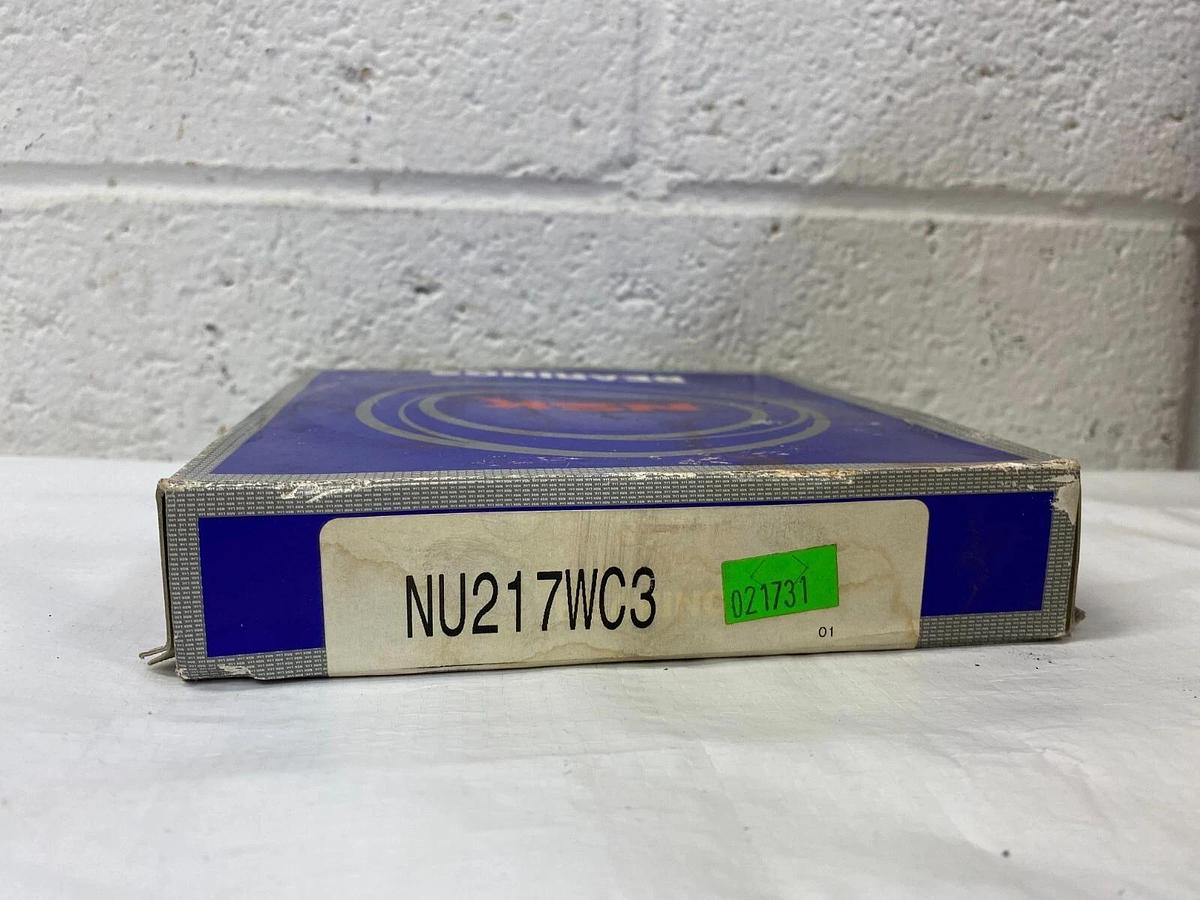 NSK NU217WC3 Cylindrical Roller Bearing