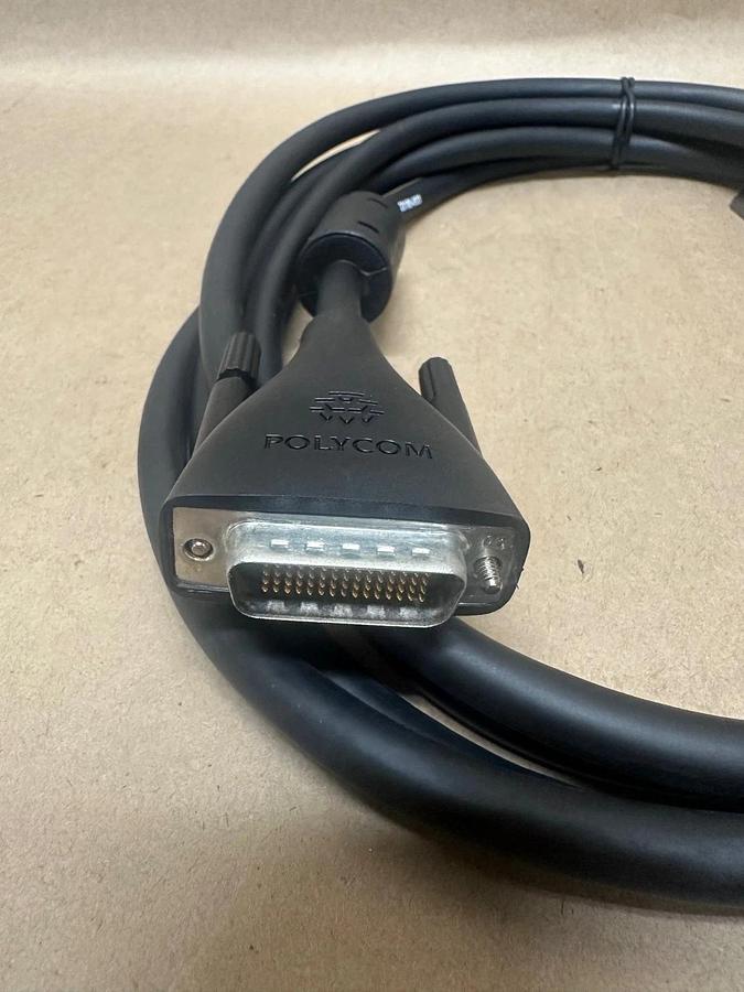 Used POLYCOM 2457-23180-003 CBL,HDCI, ANALOG 3 MTR Cable