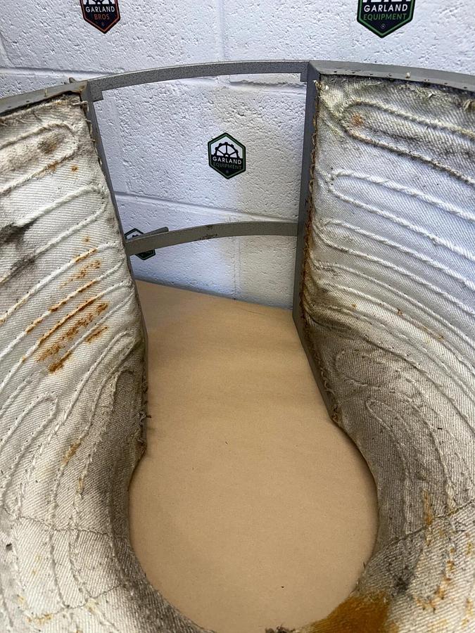 Used Isopad Isojacket FJS-1.5/3 80X610 Drum Jacket/Heater, 700W, 1Ph 115V, 55 Gal