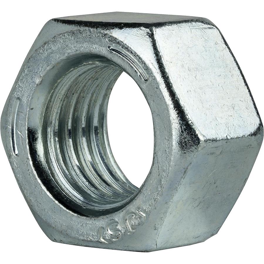 Hex Nut 112CNFH5Z Hex Finish Nut GR5 ZP - Lot of 7