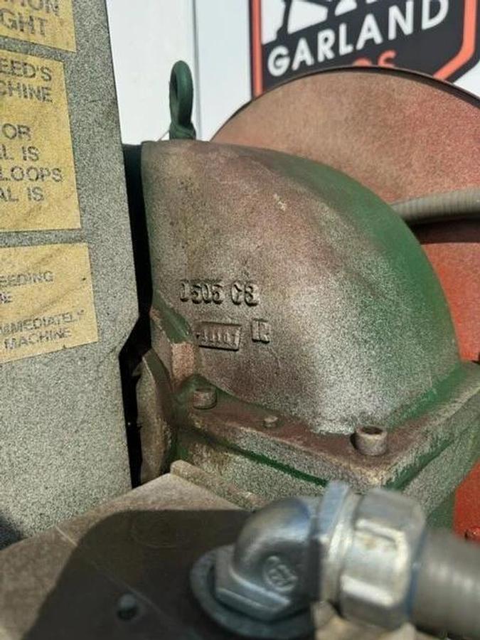 Used Sweed Machinery 510AE, Scrap Chopper, SN: 16852, w/ 1.5Hp Baldor Motor