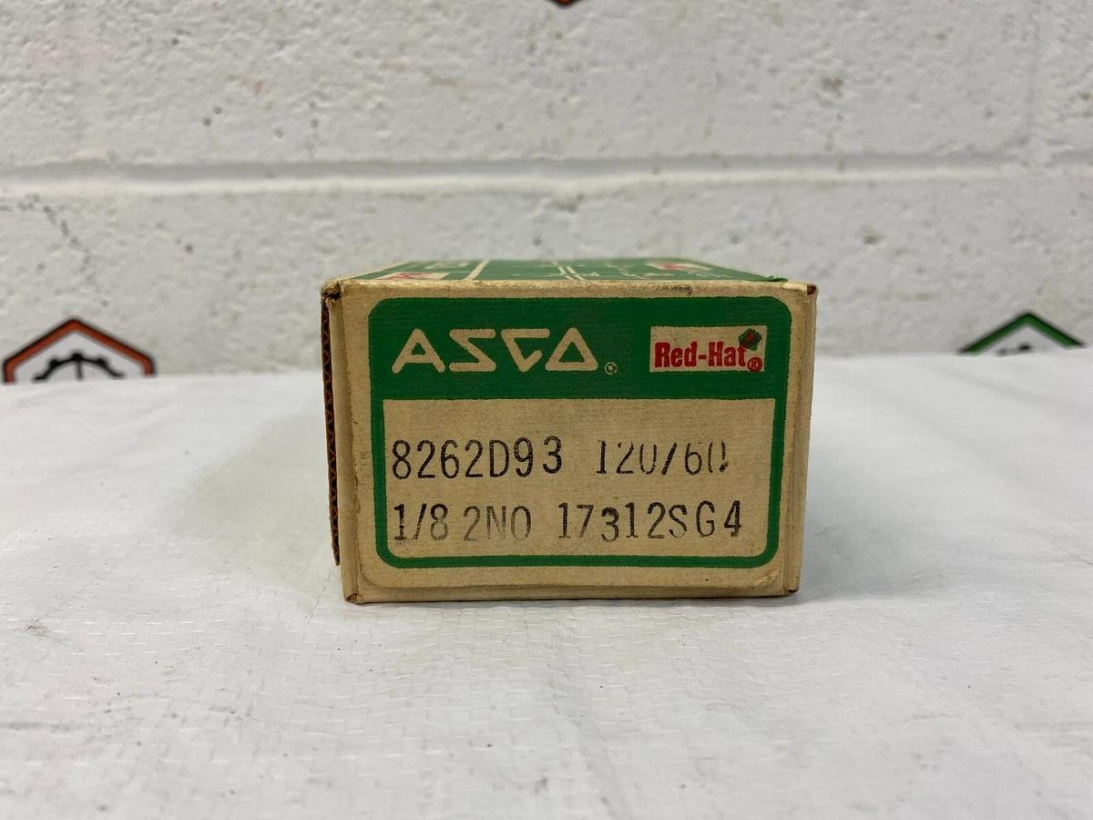 Used ASCO 8262D93 Solenoid and Air Operated 2,3, and 4 Way Valves
