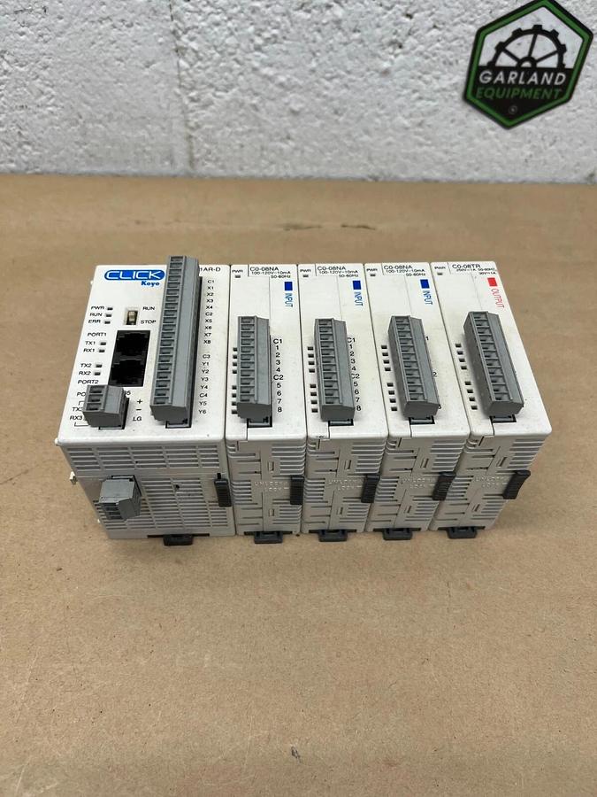 Used Koyo C0-01AR-D/C0-08NA/C0-08TR Input/Output Controller