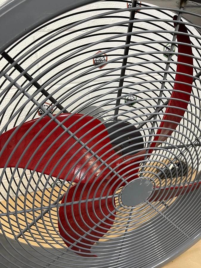 Used Soler and Palau 5NVTM74613WG, VT Series Tublar Fan 1/3HP, 1140RPM Electric Motor