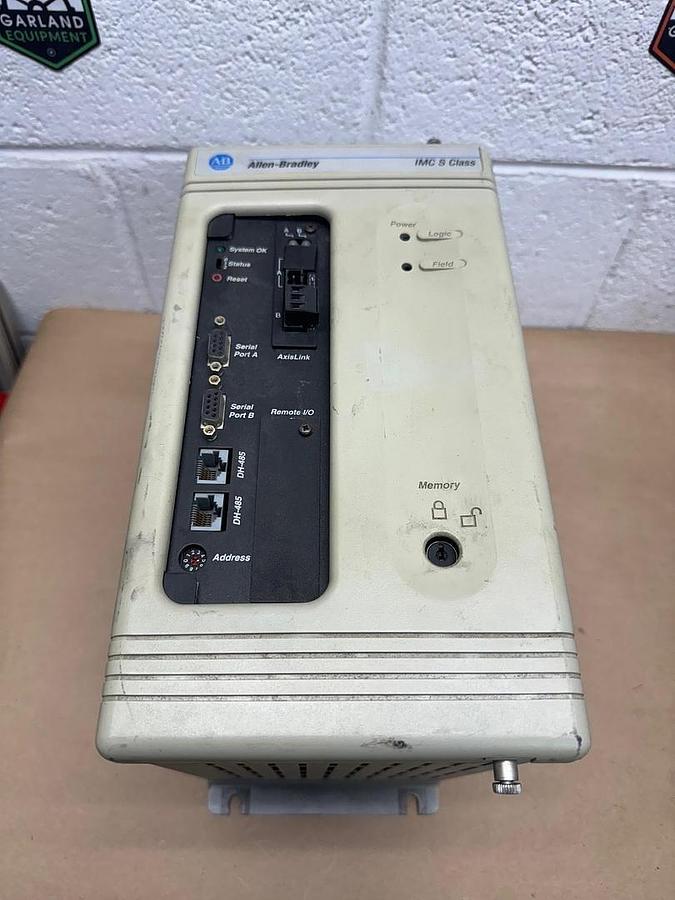 Used Allen Bradley 4100-234-L IMC S-Class Compact Axislink, Ser P, Includes Key