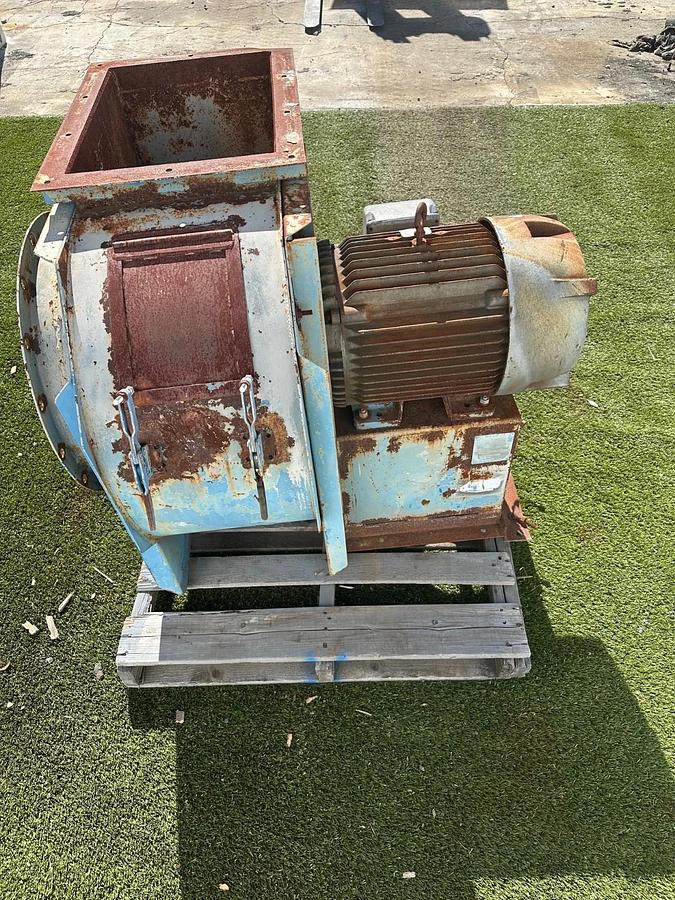 Used American Fan Company BI-200 Up Blast CCW 360, 25Hp @ 3600RPM, 575V