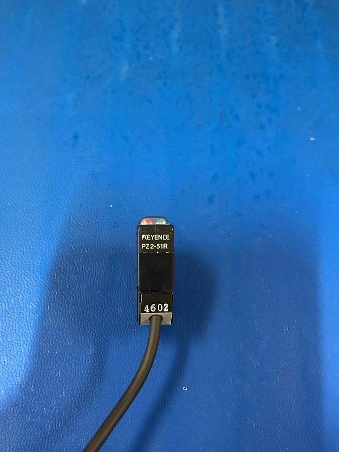 Keyence PZ2-51R Micro Optical Sensor