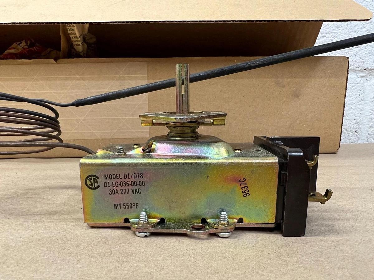 Used Hobart D1-EG-036-00-00 MQ1 Thermostat