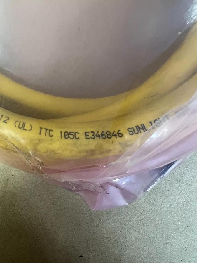 Used Allen Bradley E346846 Cordset