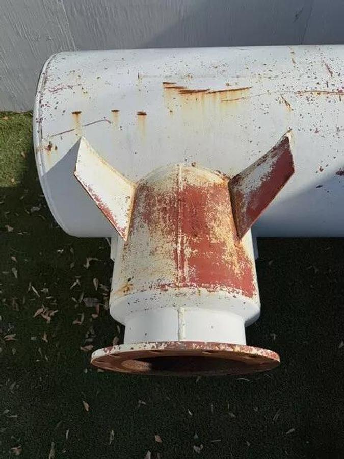 Used Stoddard Silencer D32H-10 Chamber Absorbtion Silencer, 10” Bores